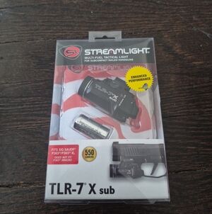 StreamLight Enhanced Performance 550 Lumens TLR-7 X Sub Open Box
